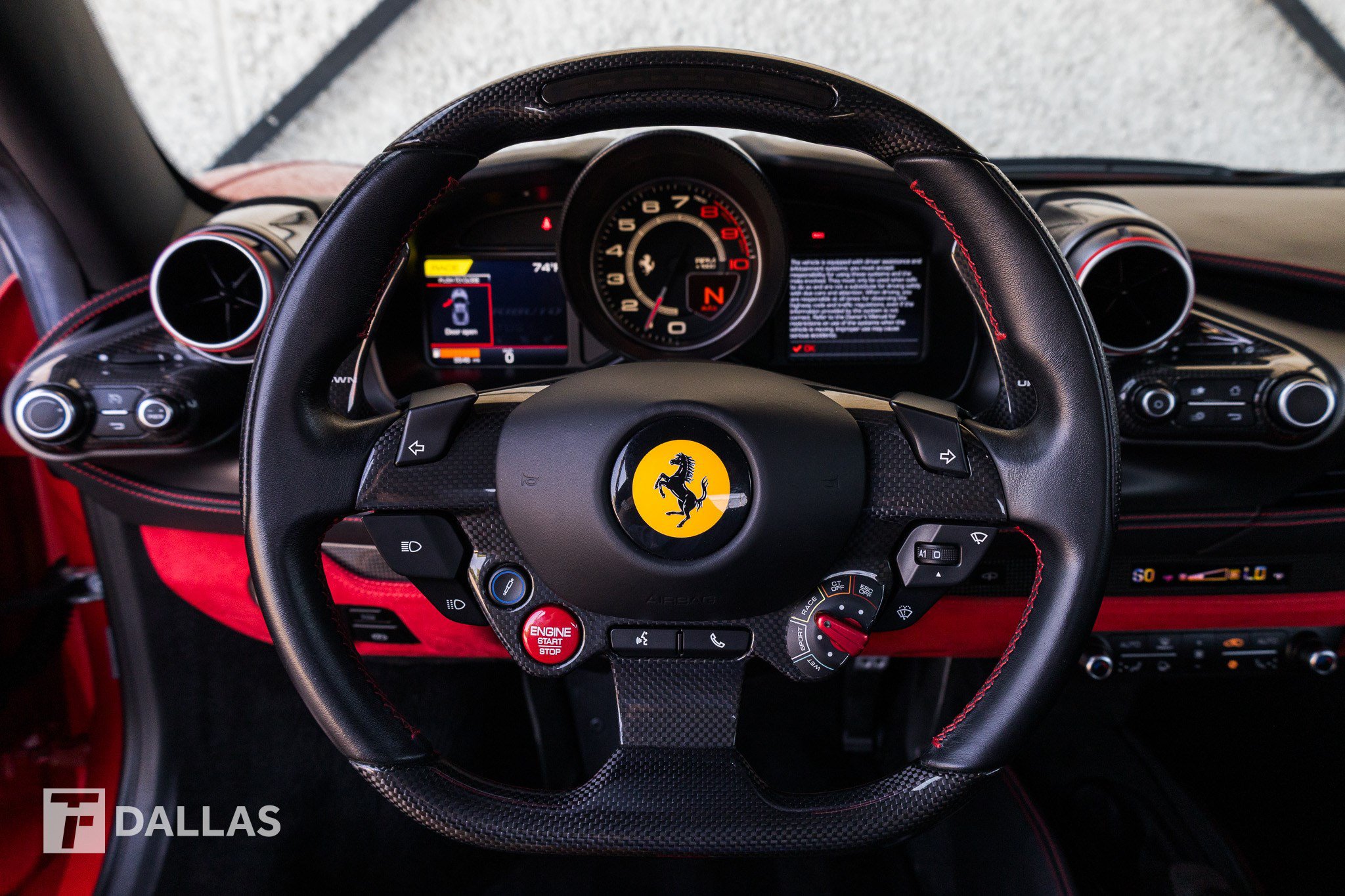 Used 2020 Ferrari F8 Tributo RWD image 26