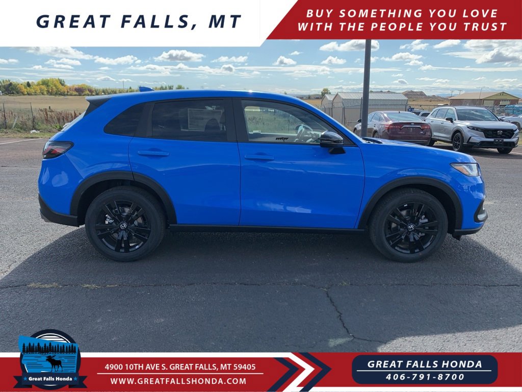 New 2026 Honda HR-V Sport image 8