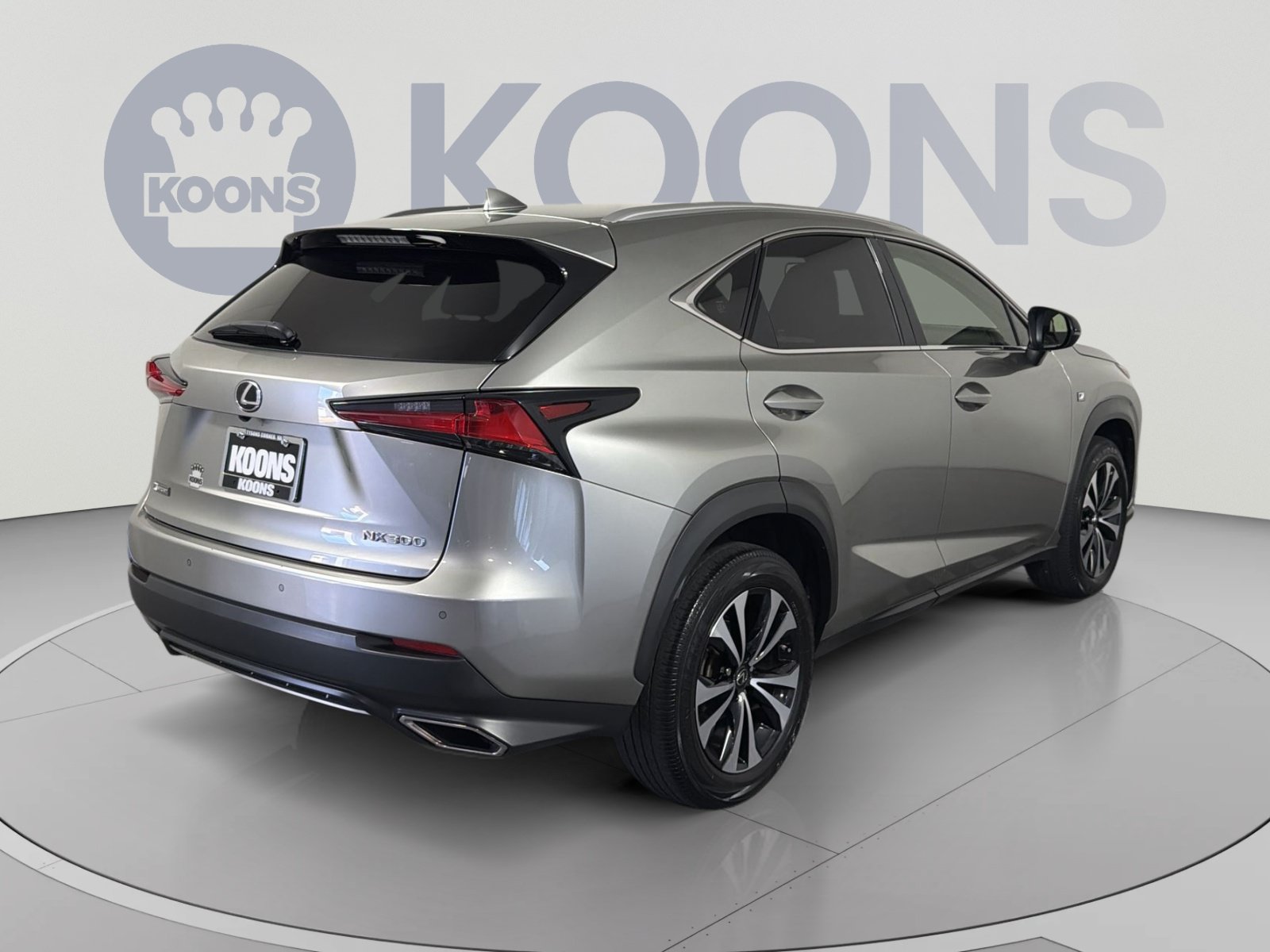 Used 2021 Lexus NX 300 F Sport w/ Accessory Package AWD/4WD image 7