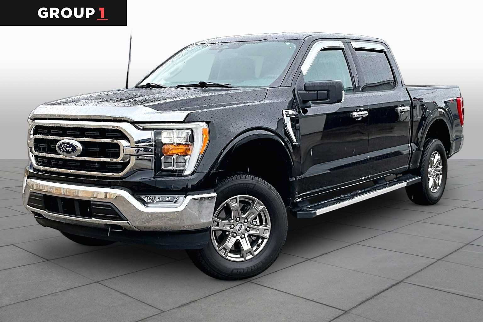 Certified 2023 Ford F150 XLT w/ Equipment Group 302A High
