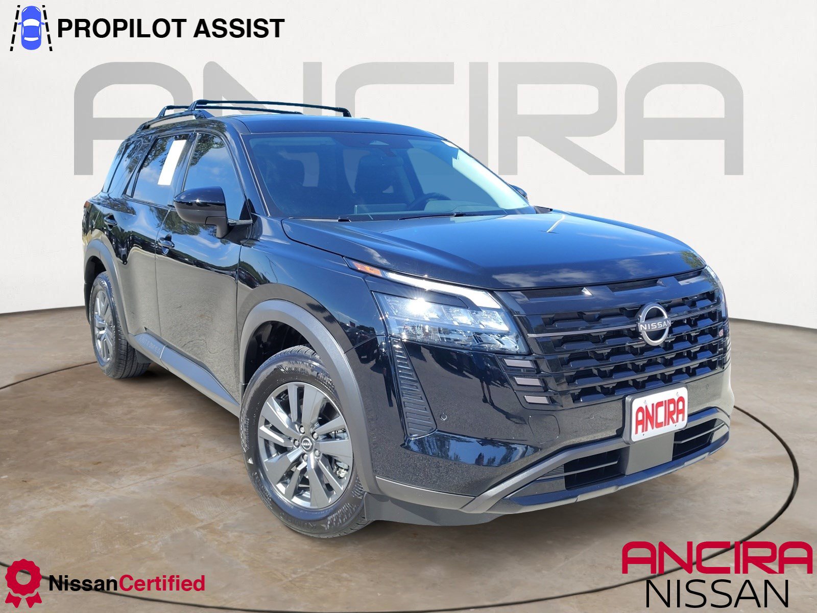 Certified 2026 Nissan Pathfinder SV FWD image 1