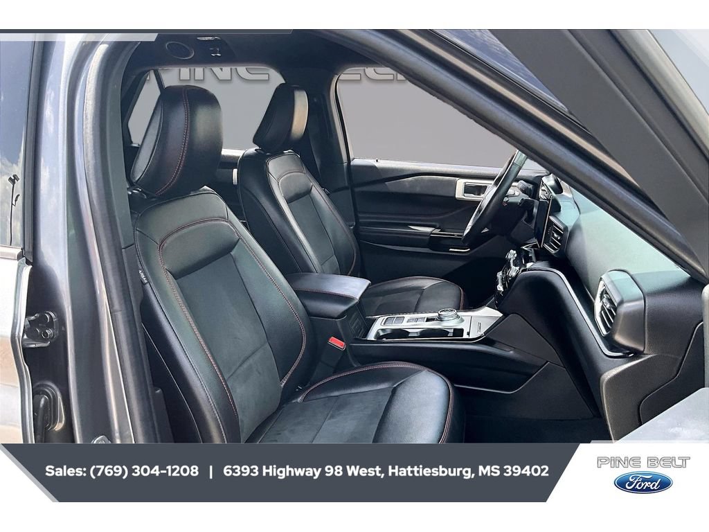 Certified 2022 Ford Explorer ST-Line w/ Class IV Trailer Tow Package RWD image 6