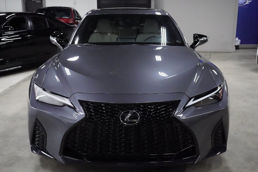 Used 2024 Lexus IS 350 F Sport w/ Memory Package RWD image 8
