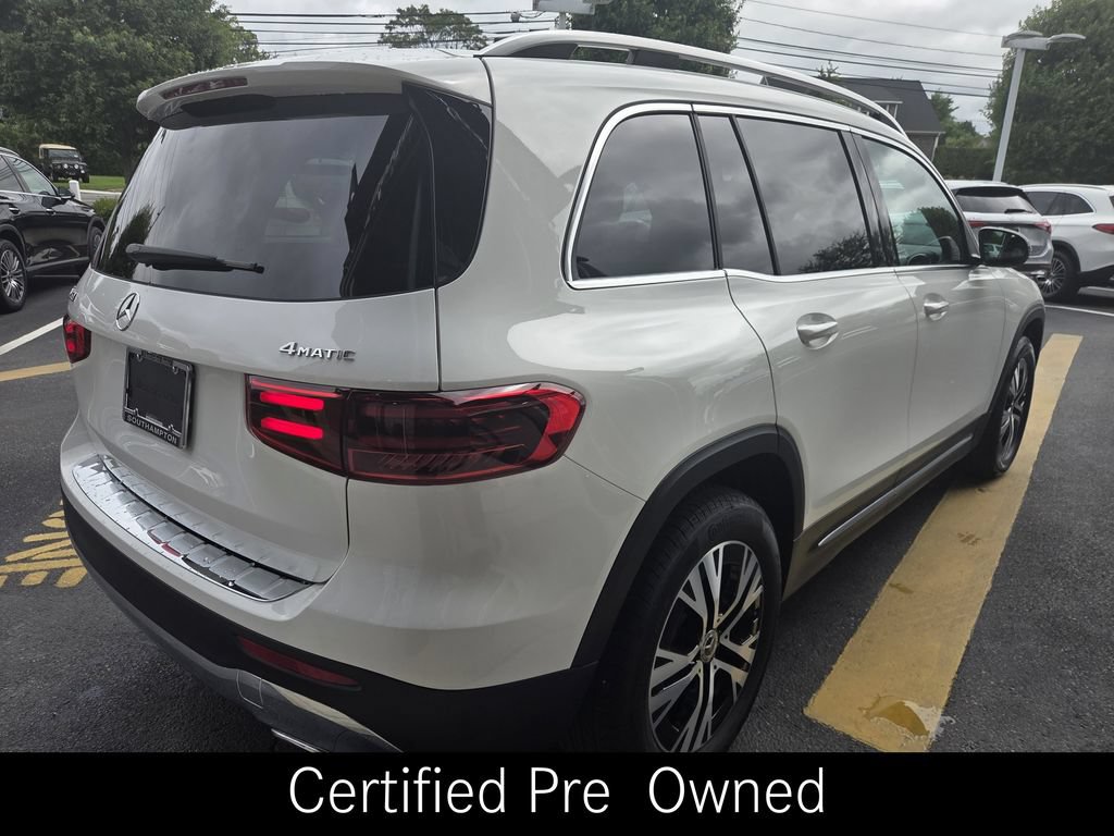 Certified 2026 Mercedes-Benz GLB 250 4MATIC image 8