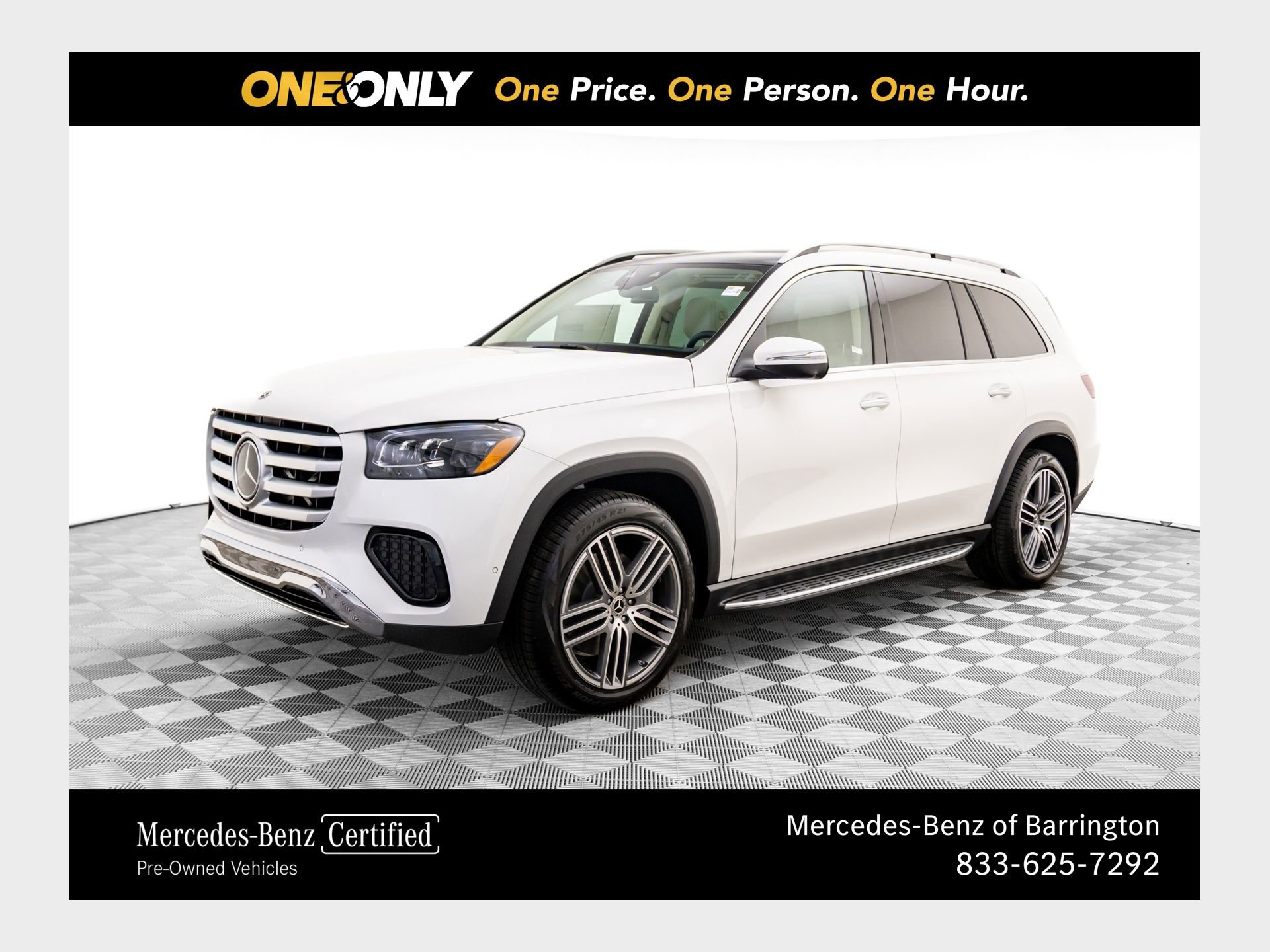 New 2026 Mercedes-Benz GLS 450 GLS 450