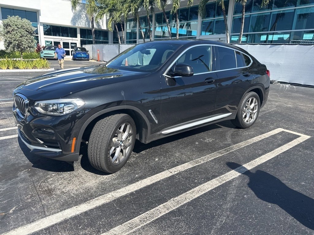 Used 2020 BMW X4 xDrive30i w/ Premium Package