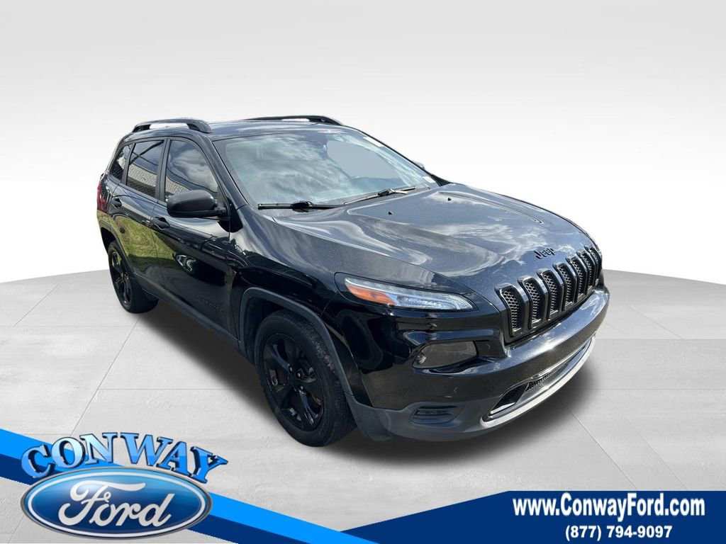 Used 2017 Jeep Cherokee Sport