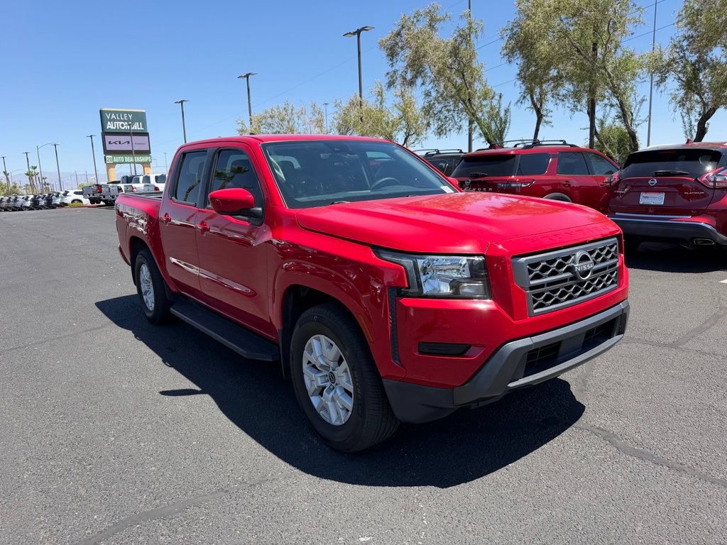 Used 2022 Nissan Frontier SV RWD image 3