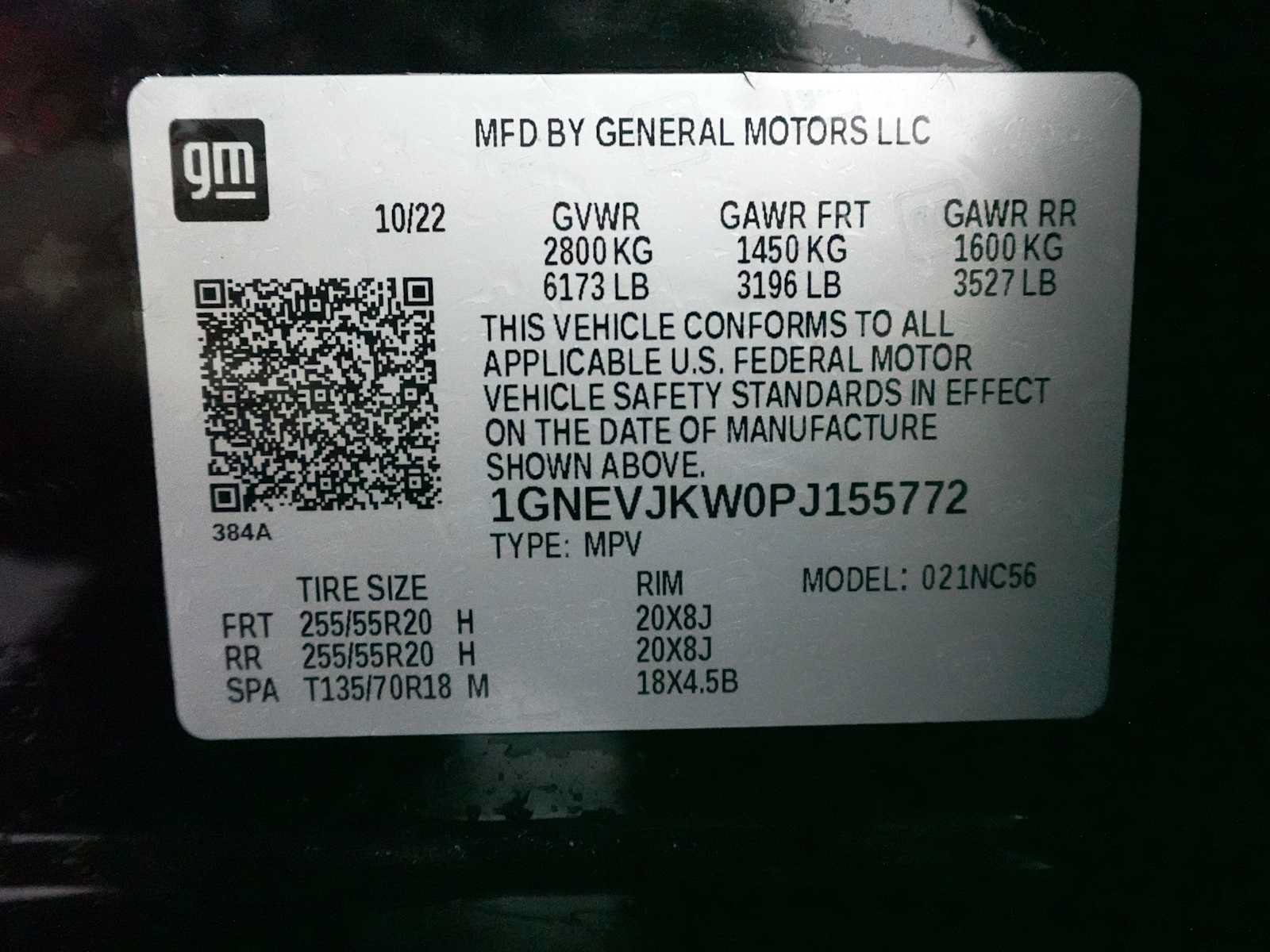 Used 2023 Chevrolet Traverse RS AWD/4WD image 34