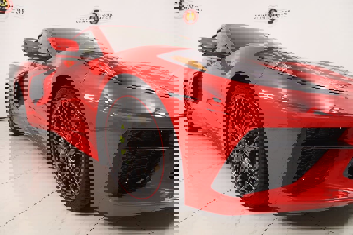 Used 2023 Chevrolet Corvette Stingray Preferred Cpe w/ 2LT image 71