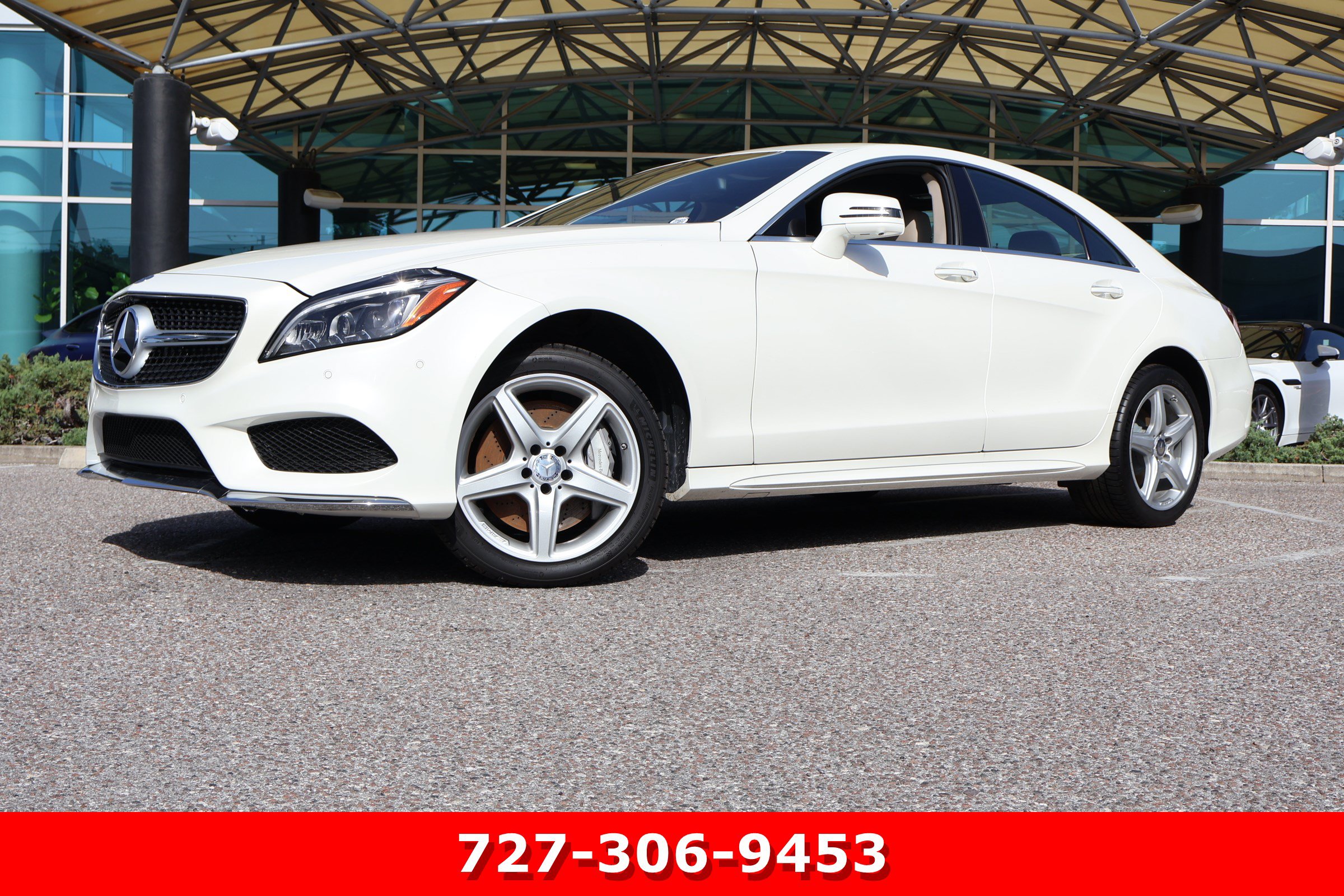 Used 2015 Mercedes-Benz CLS 550 4MATIC
