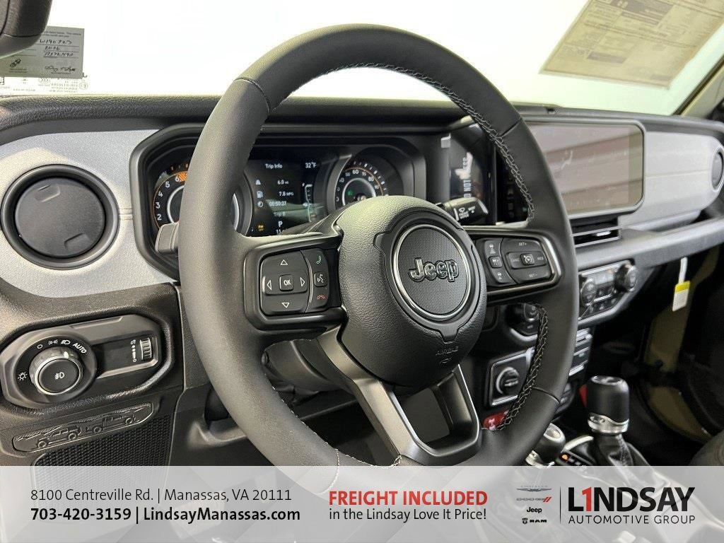 New 2026 Jeep Wrangler Willys image 26