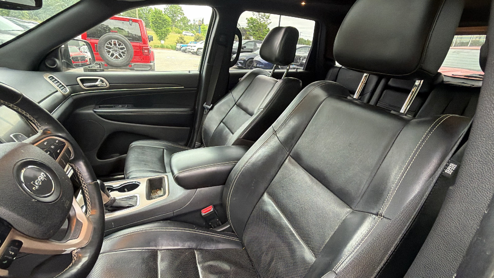 Used 2017 Jeep Grand Cherokee Limited w/ Luxury Group II RWD image 17