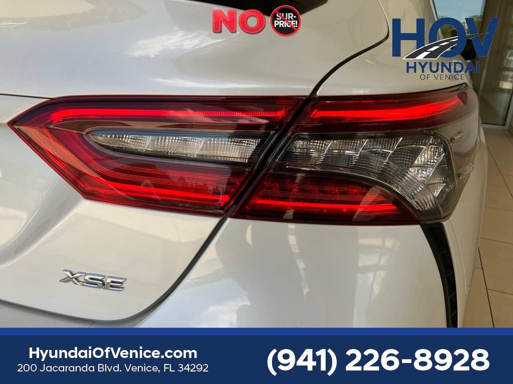 Used 2022 Toyota Camry XSE w/ Navigation Package FWD image 8