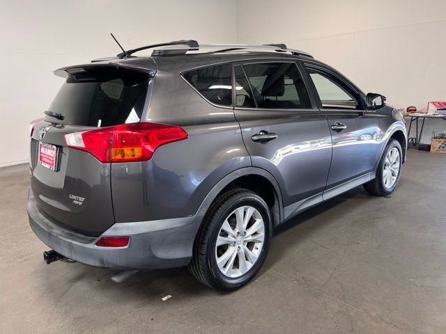 Used 2014 Toyota RAV4 Limited w/ Technology Package AWD/4WD image 3