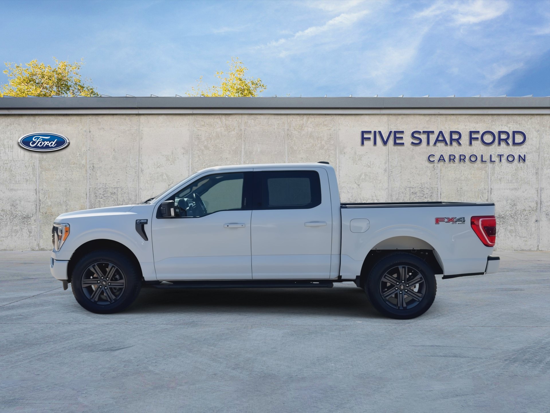 Certified 2023 Ford F150 XLT w/ Equipment Group 302A High AWD/4WD image 5