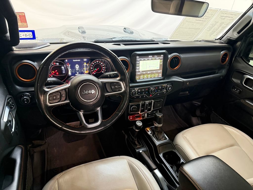 Used 2022 Jeep Gladiator Mojave w/ Cold Weather Group image 12