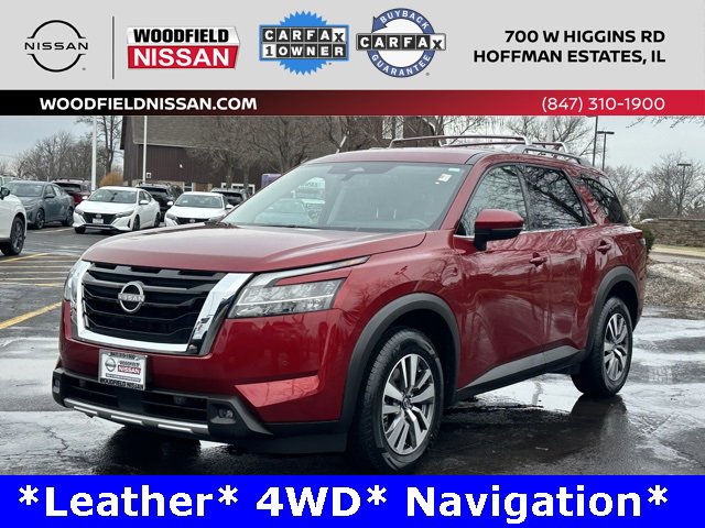 Certified 2023 Nissan Pathfinder SL video 1