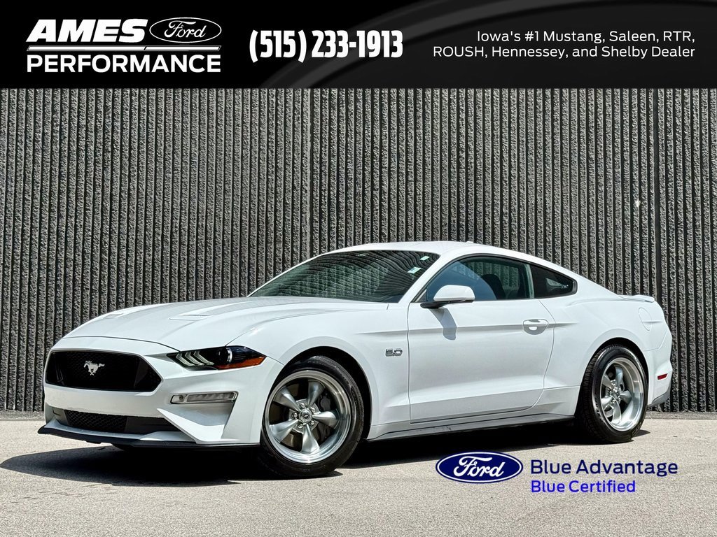 Certified 2022 Ford Mustang GT