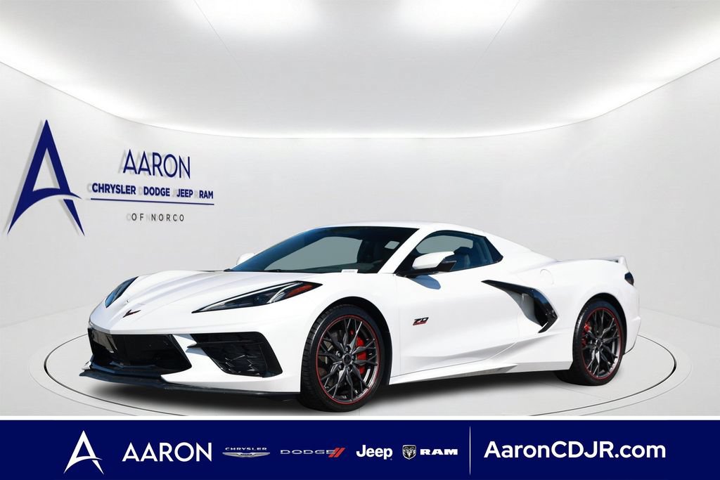 Used 2023 Chevrolet Corvette Stingray Premium Conv w/ Z51 Performance Package
