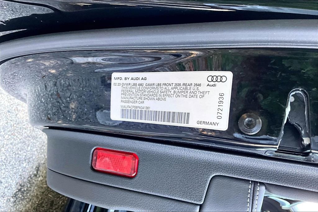 Certified 2023 Audi A5 2.0T Premium Plus w/ Premium Plus image 30
