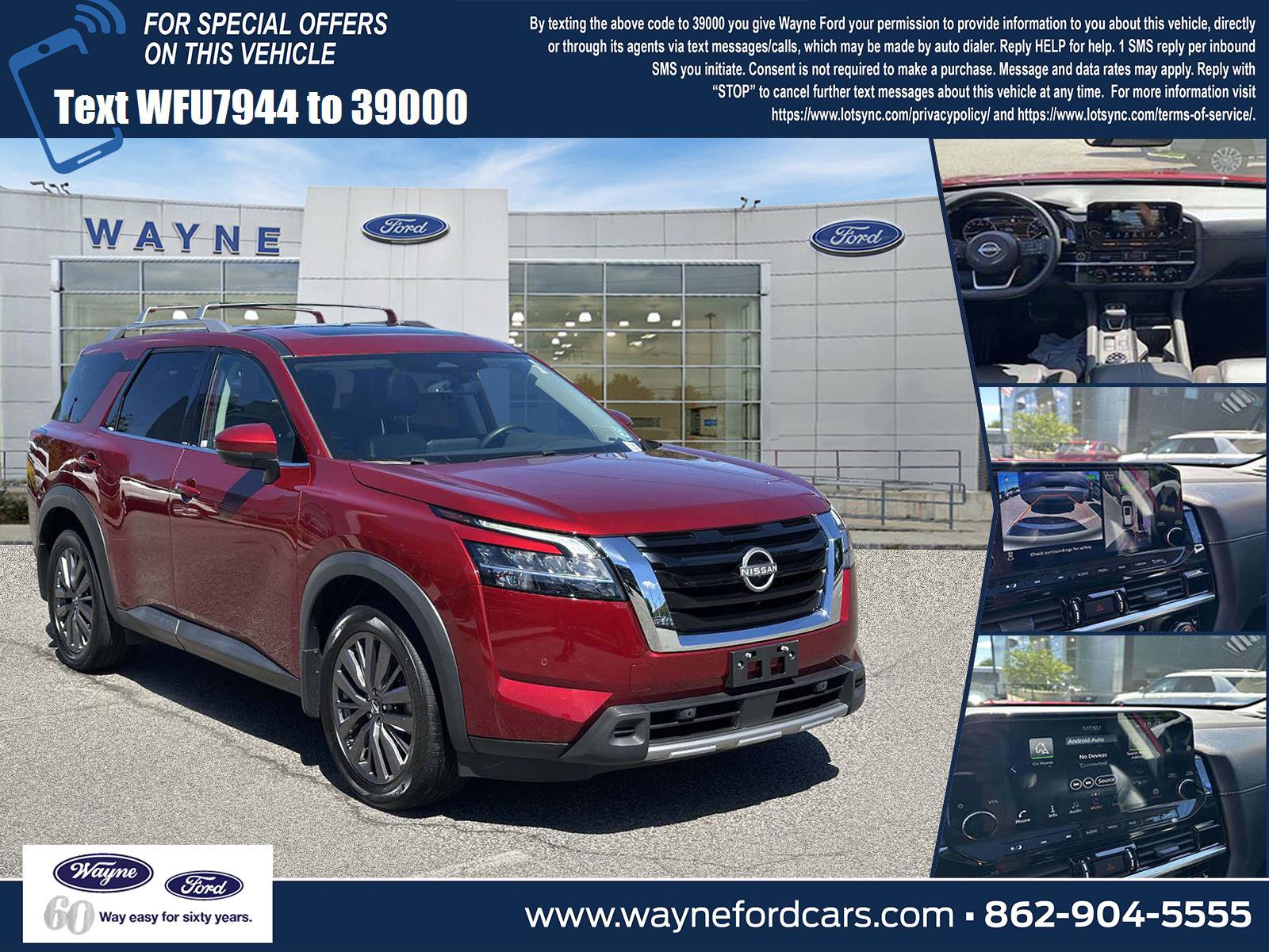 Used 2023 Nissan Pathfinder SL w/ SL Premium Package