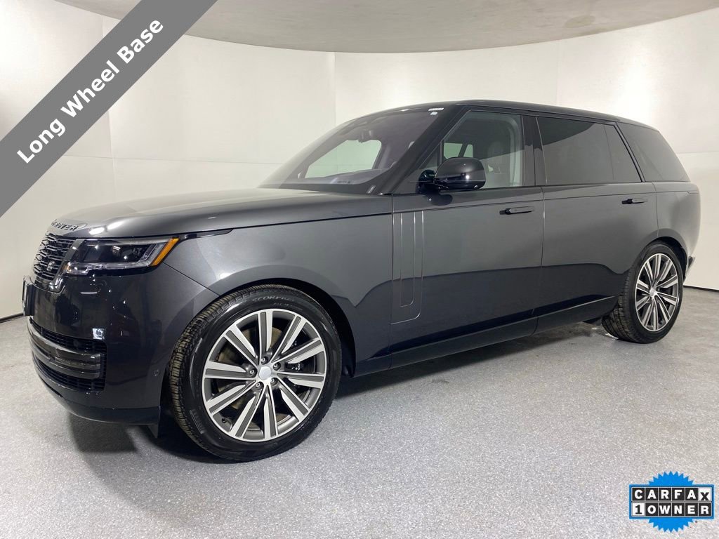 Used 2023 Land Rover Range Rover Long Wheelbase SE