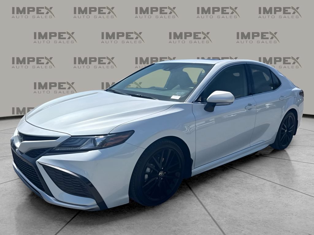 Used 2022 Toyota Camry XSE