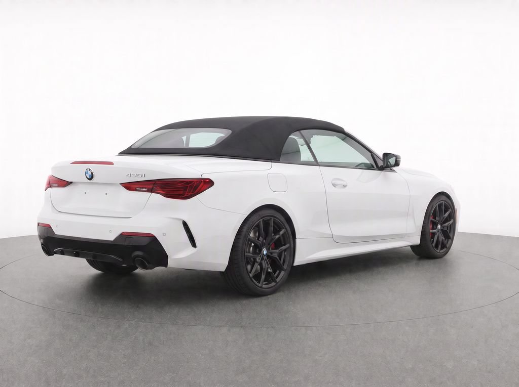 Certified 2026 BMW 430i Convertible w/ M Sport Package RWD image 37