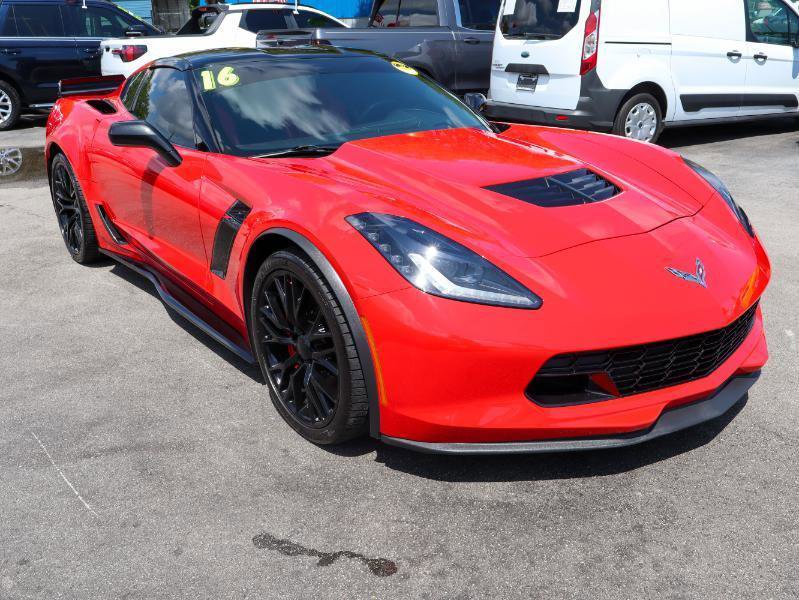 Used 2016 Chevrolet Corvette Z06 w/ LPO, Appearance Package image 7