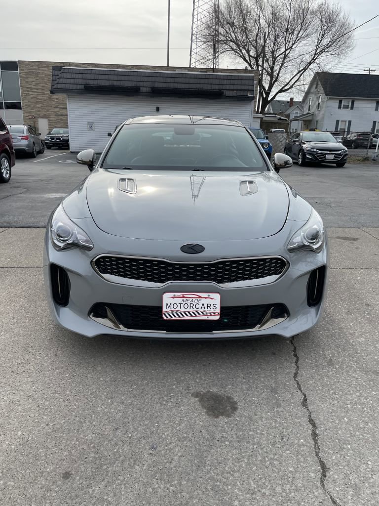 Used 2021 Kia Stinger GT-Line w/ Sun & Sound Package