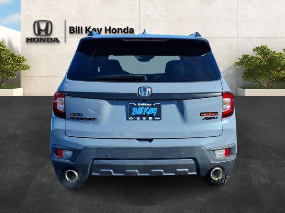 Used 2022 Honda Passport TrailSport image 4