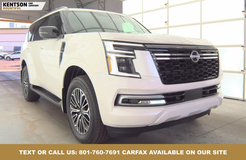 Used 2026 Nissan Armada SL w/ Captain's Chari Seat Package image 16