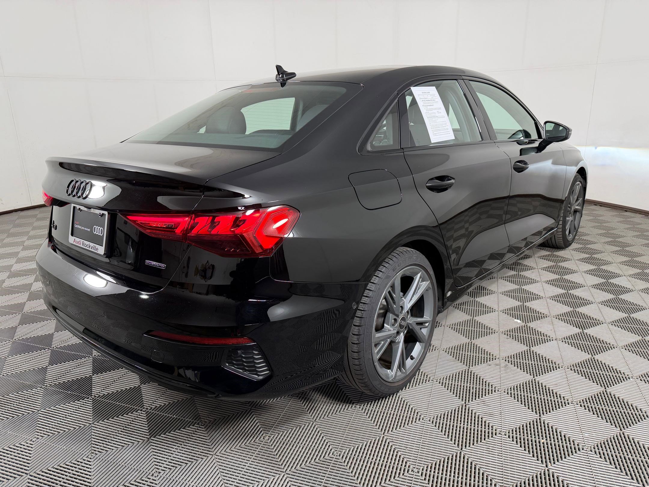 Certified 2024 Audi A3 2.0T Premium w/ Convenience Package AWD/4WD image 9