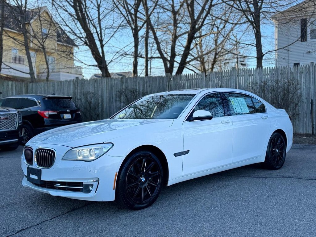 Used 2013 BMW 740Li xDrive image 2