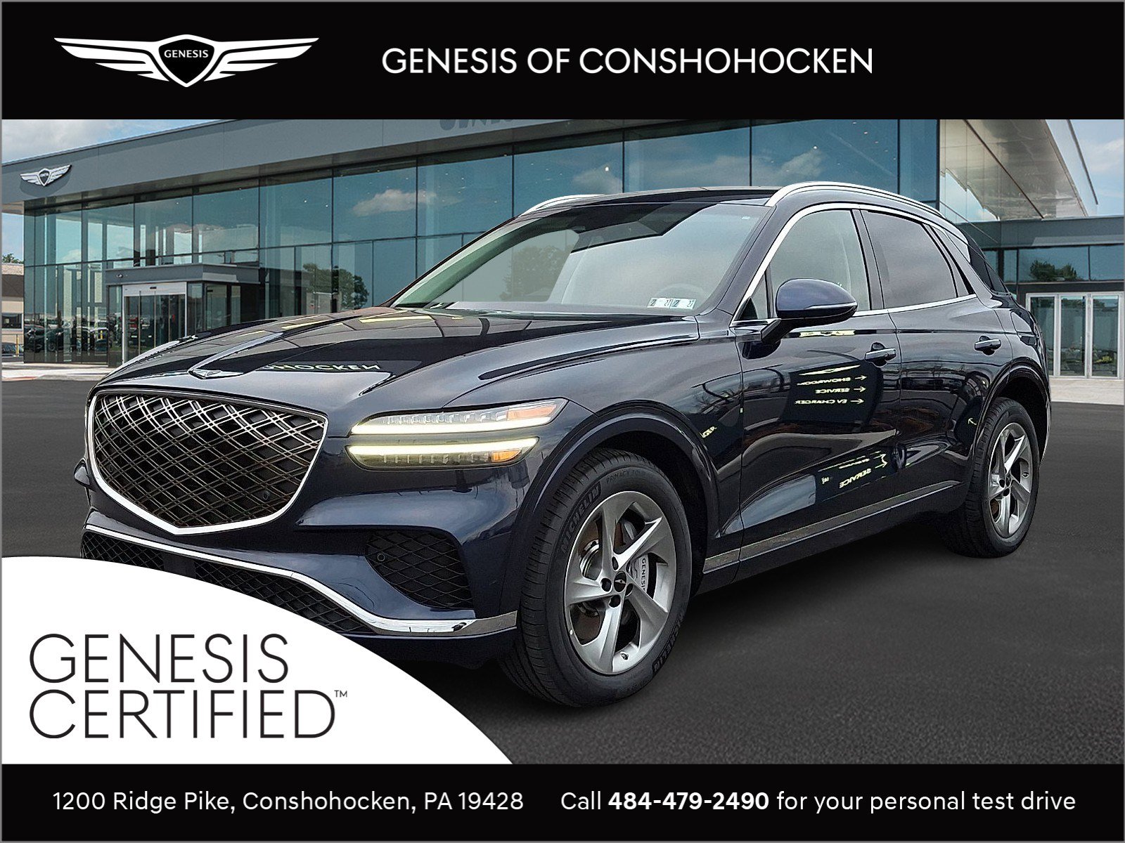 Certified 2026 Genesis GV70 2.5T image 1