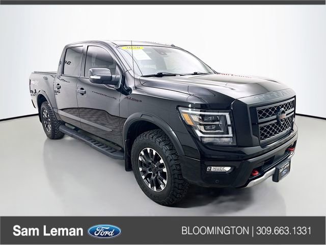 Used 2020 Nissan Titan PRO-4X w/ Pro-4x Convenience Package image 1