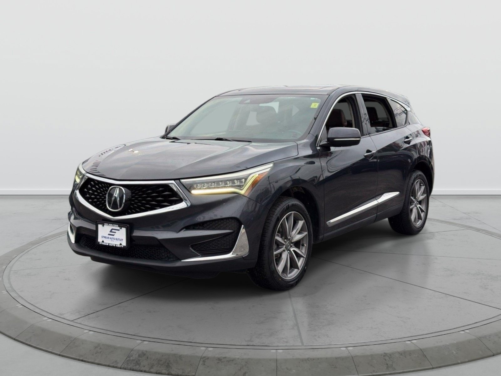 Used 2021 Acura RDX w/ Technology Package AWD/4WD image 3