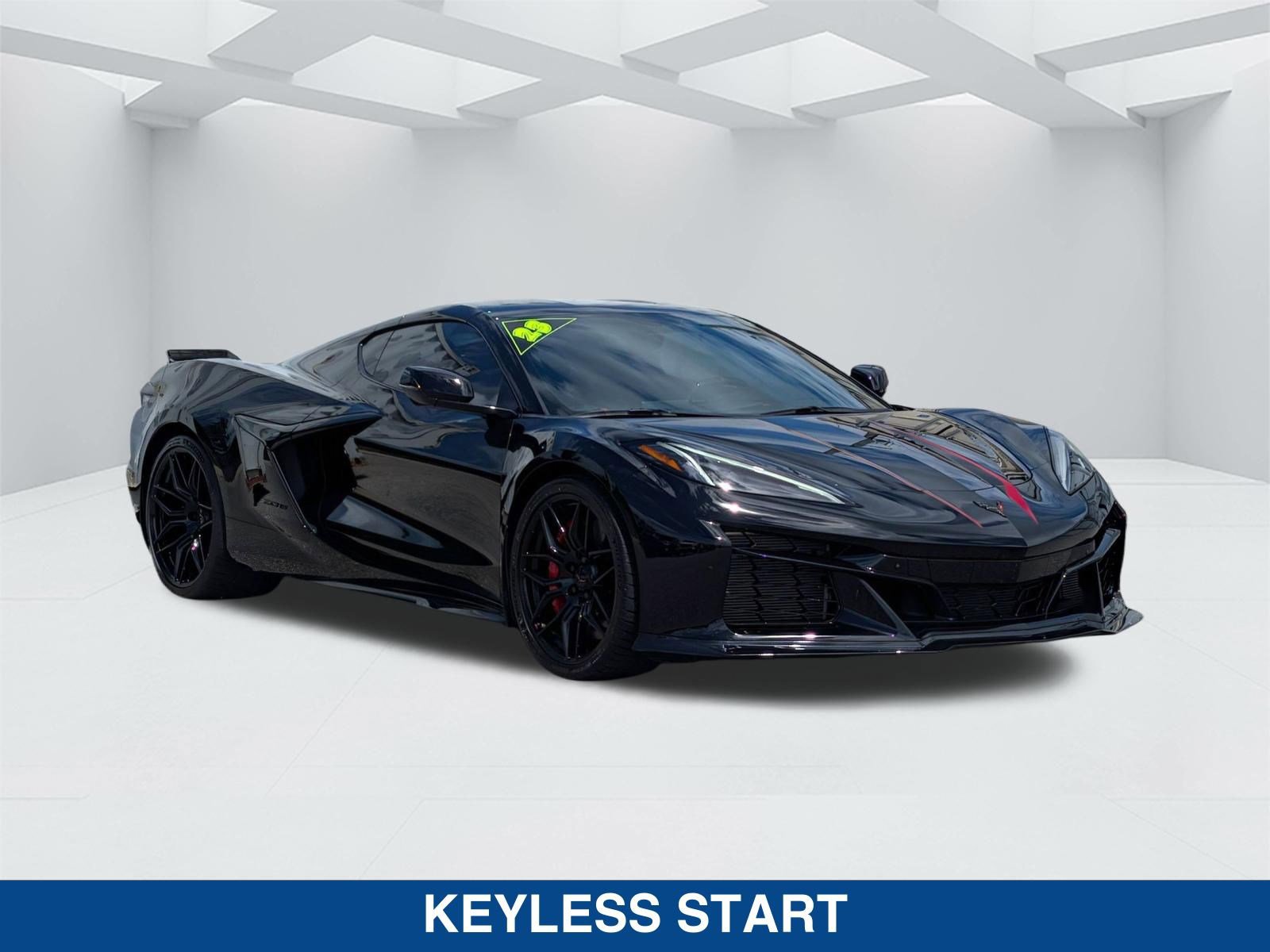 Used 2023 Chevrolet Corvette Z06 w/ Engine Appearance Package video 2