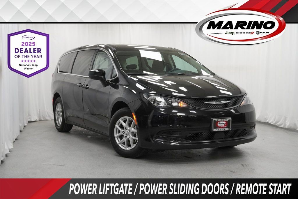 Used 2023 Chrysler Voyager LX