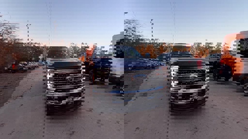 New 2026 Ford F250 King Ranch w/ Chrome Package image 9