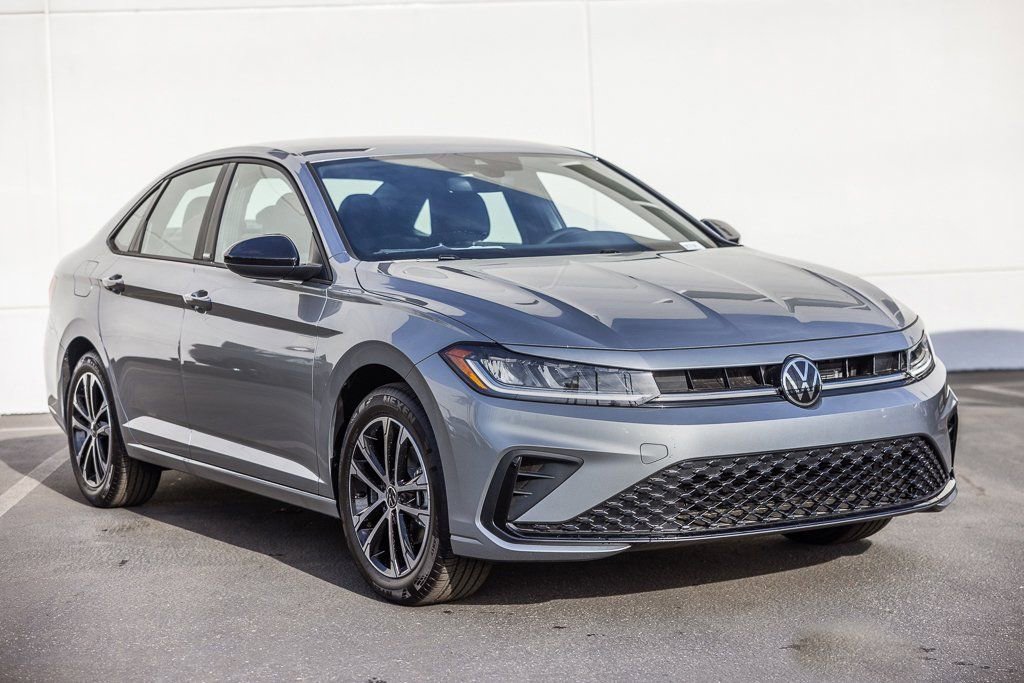New 2026 Volkswagen Jetta Sport FWD image 1