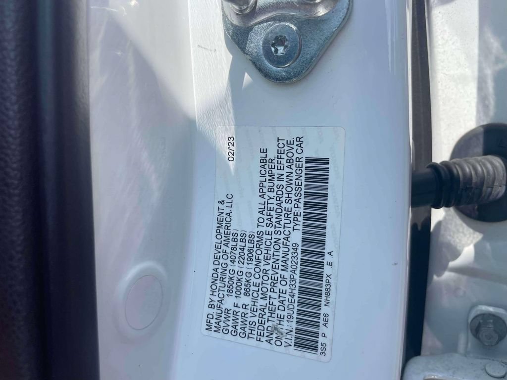 Used 2023 Acura Integra A-Spec FWD image 18