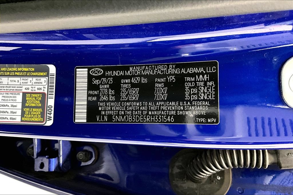 Certified 2024 Hyundai Tucson SEL FWD image 38
