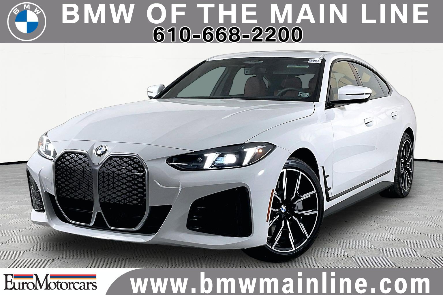 New 2026 BMW i4 xDrive40i AWD/4WD image 1