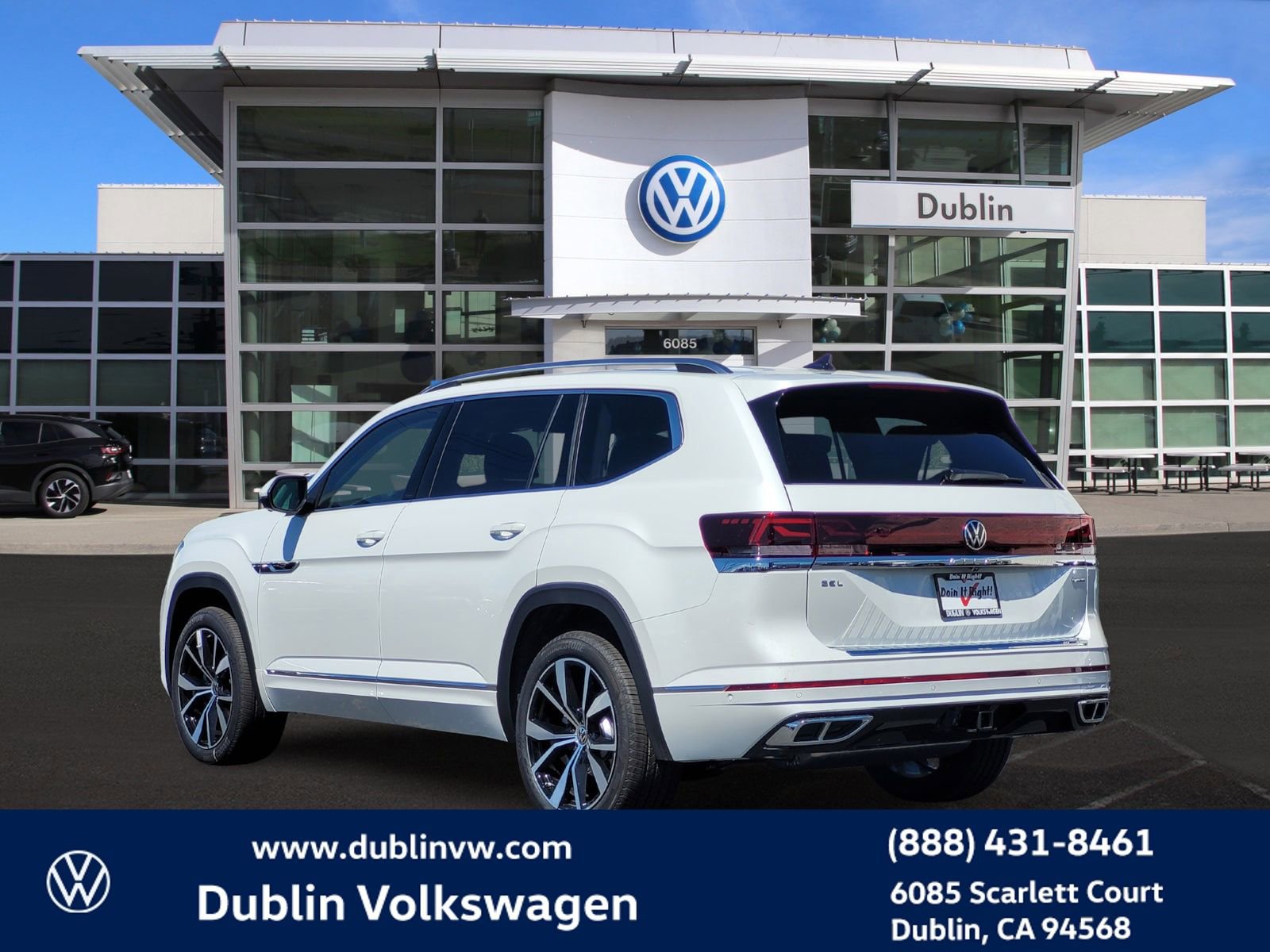 New 2025 Volkswagen Atlas SEL Premium R-Line image 6
