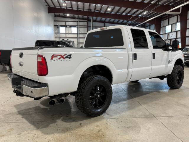 Used 2015 Ford F250 XLT w/ FX4 Off-Road Package AWD/4WD image 8