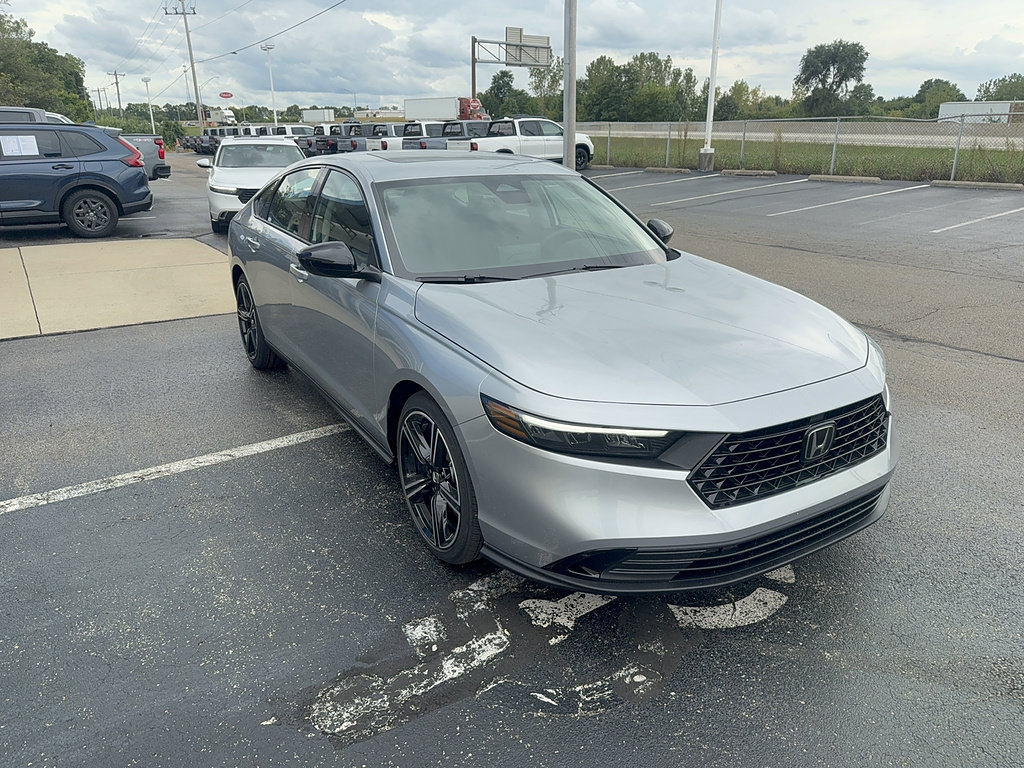 New 2026 Honda Accord SE image 3