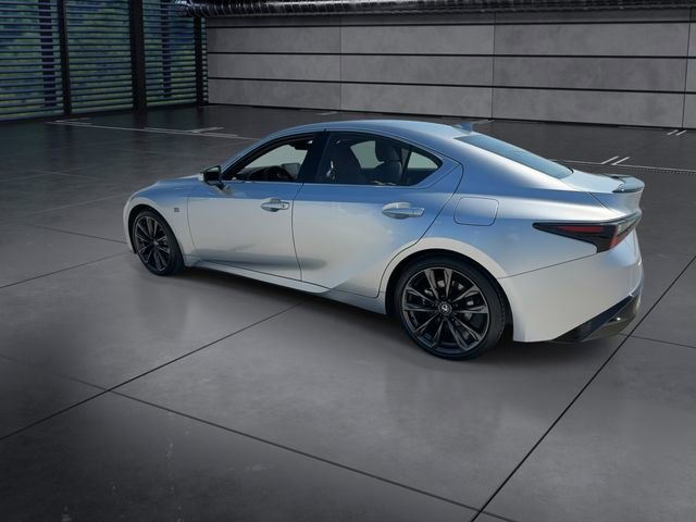 Certified 2025 Lexus IS 350 F Sport w/ Accessory Package RWD image 6
