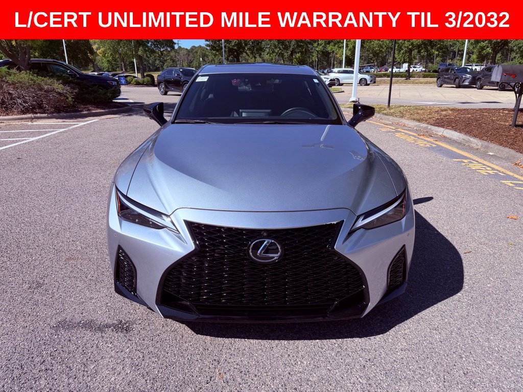 Certified 2025 Lexus IS 350 F Sport w/ Navigation Package RWD image 2